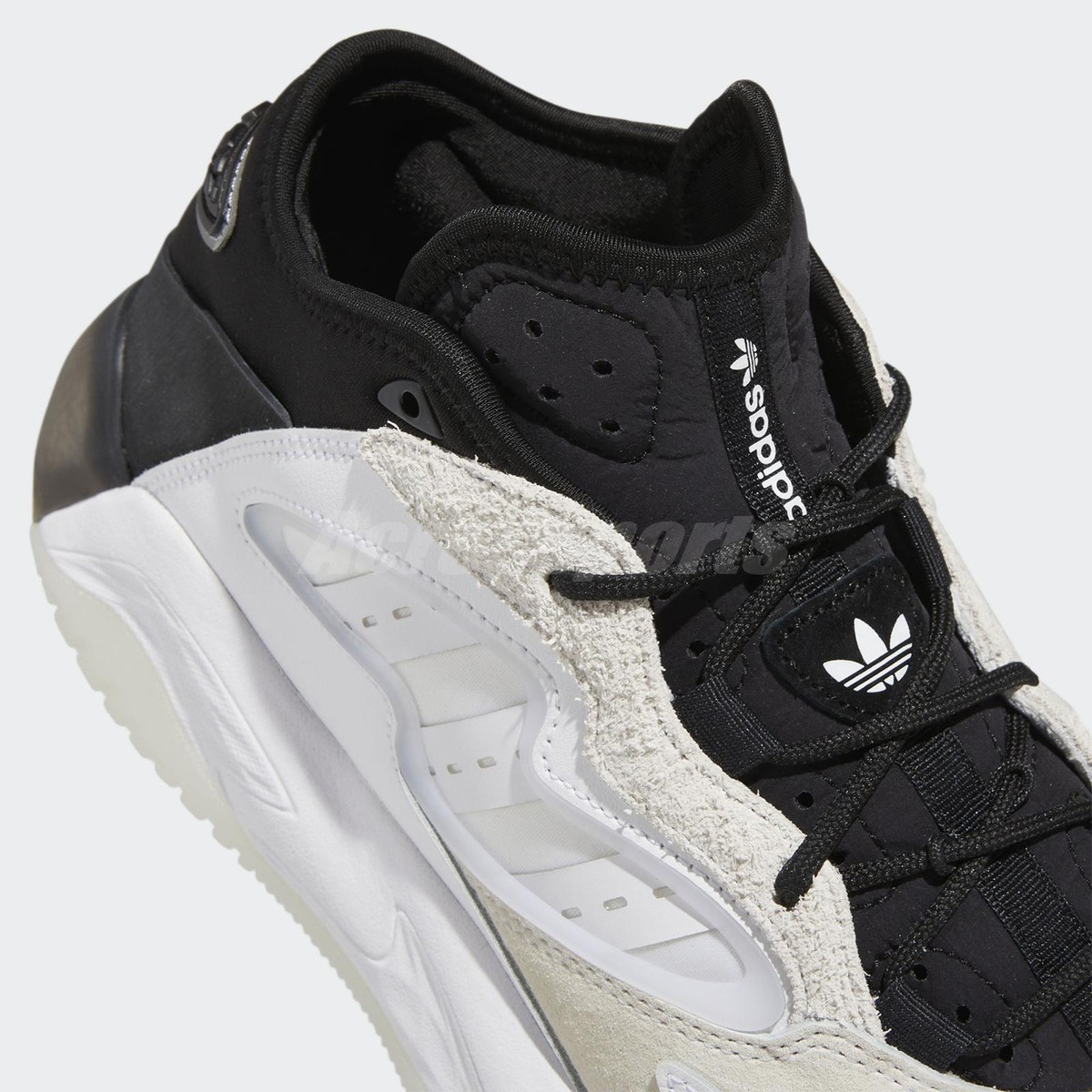 adidas Originals Streetball II 2 White Black Men Casual
