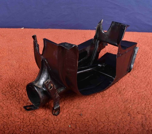 Porsche 911 356A 356B Heater Flapper Box Air Guide Left 1955-1963 Black  - Picture 9 of 12