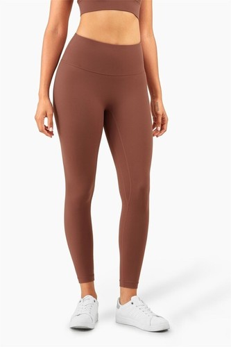 High Waist Women Leggings Yoga Pants Tummy Control Quality Medium - Picture 3 of 4