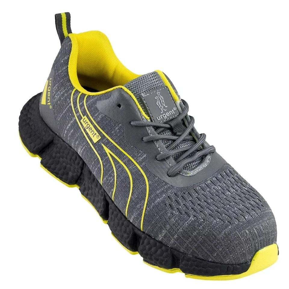 URGENT Arbeitsschuhe URG 230 S1 Gartenschuhe Kunststoffkappe Textilschuhe Herrenschuhe