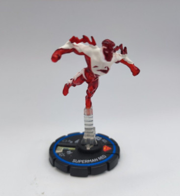 HeroClix KOLLATERALSCHADEN #068 SUPERMAN RED Experienced DC