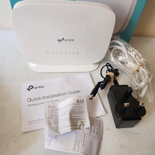 TP-Link TL-MR105 300Mbps WiFi 4G Router, LTE Network, Ethernet Port, 4G - Afbeelding 2 van 5