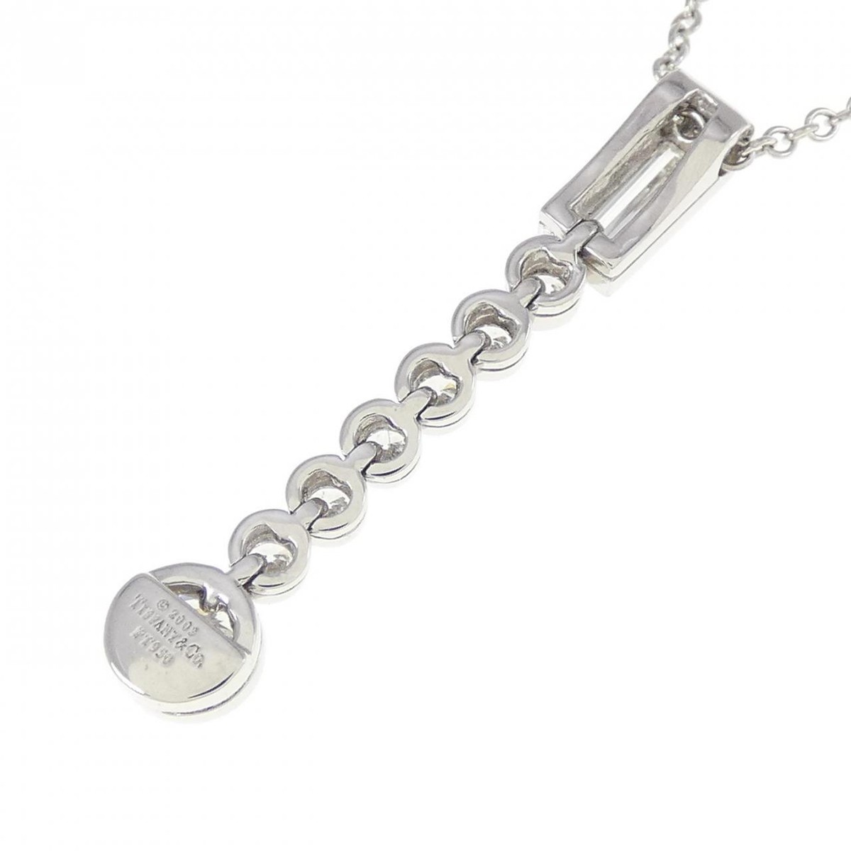 Authentic Tiffany & Co. Jazz Drop Necklace #260-007-388-5689 Authentic Tiffany & Co. Jazz Drop Necklace #260-007-388-5689