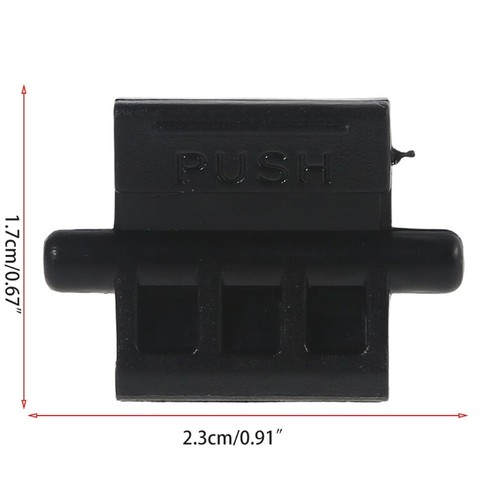 0.67x0.91 Walkie Talkie Battery Lock for UV-5R UV-5RA UV-5RE BF-F8HP - Zdjęcie 8 z 8