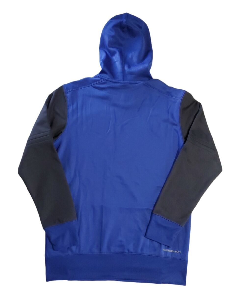 Los Angeles Dodgers Nike City Connect Therma Hoodie - Mens