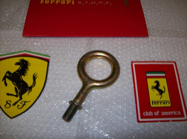 Ferrari Emergency Tow Hook Tool Kit Tow Hook OEM | eBay
