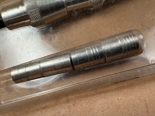 Missing 1 - NOS Lisle USA 61750 Metric Clutch Alignment Tool Set Kit in Package - Foto 5 di 9