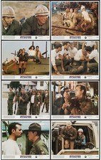 STRIPES original 1981 color lobby still photo set BILL MURRAY/JOHN CANDY