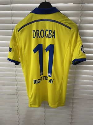 Chelsea England Drogba Climacool Football Shirt Adidas Médium Size