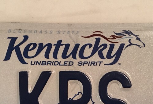 Vanity KPS license plate Kevin Kimberly Karl Kris Kelly Kelly Kyle Kaleb Kaitlyn - Picture 2 of 12