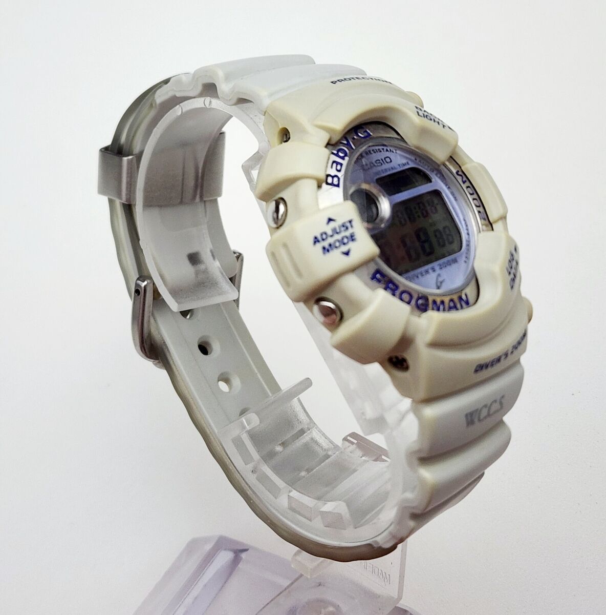 期間限定30%OFF! 【未使用】CASIO Baby-GフロッグマンBGW-102WC