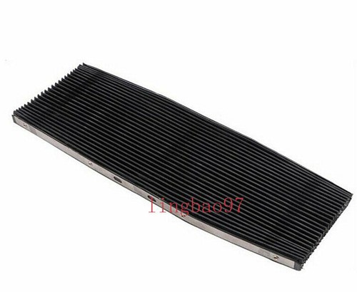Milling Machine 400*600 Front Accordion Type Retractablel Dust Cover Bridgeport - Afbeelding 6 van 6