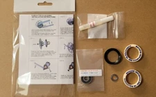 2 QTY. .000 STANDARD HUBDOCTOR "SUPER" REPLACEMENT BUSHINGS FOR MAVIC FREEHUBS