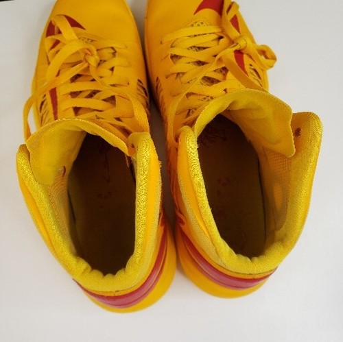 Nike Hyperdunk 2012 Sport Pack China Colorway Mens 11 Red/Yellow 524934-701 RARE - Picture 12 of 15