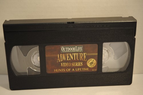 Outdoor Life, Adventure Video Series, Hunts of a Lifetime, Hunting video VHS - Imagen 2 de 2