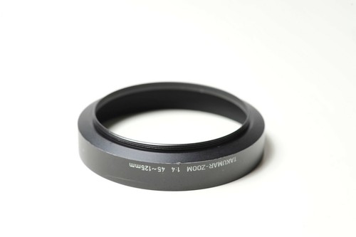 Asahi Metal Hood for Takumar-Zoom 45-125mm F4 "Good" [P-70] - Picture 8 of 12