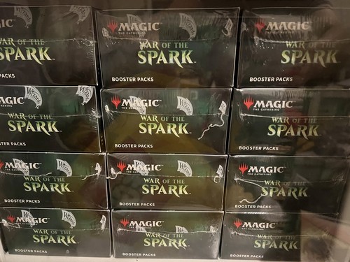 MTG Magic The Gathering War of the Spark Booster Box X1 Factory Sealed Englisch 8 - Bild 3 von 6