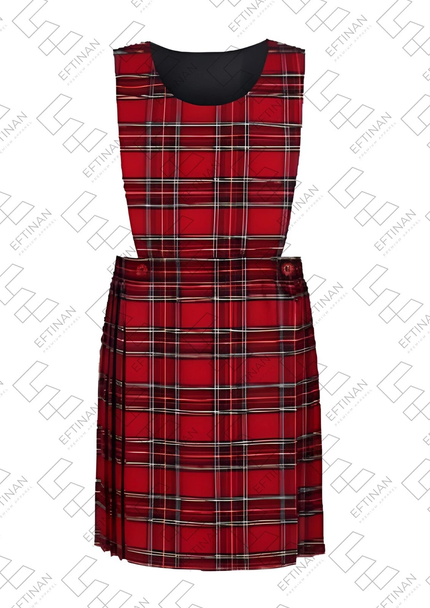 chinese dress ladies Hell Bunny Brittany Tartan Plaid Pinafore Dress (4X, Green) at Amazon  Women's Clothing store