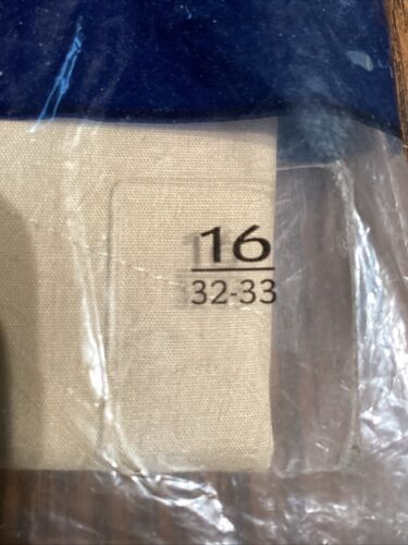 ENRO Classic Poplin Point Collar Men's Long Sleeve Tan Dress Shirt 16 Lg 32-33 - Picture 4 of 7
