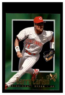 1997 EX-2000 #64 Barry Larkin Cincinnati Reds NM-MT