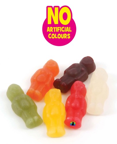 Haribo JELLY BABIES Sweets Full Retail Tub Jelly Gummy Candy HALLOWEEN CHRISTMAS - Picture 7 of 8