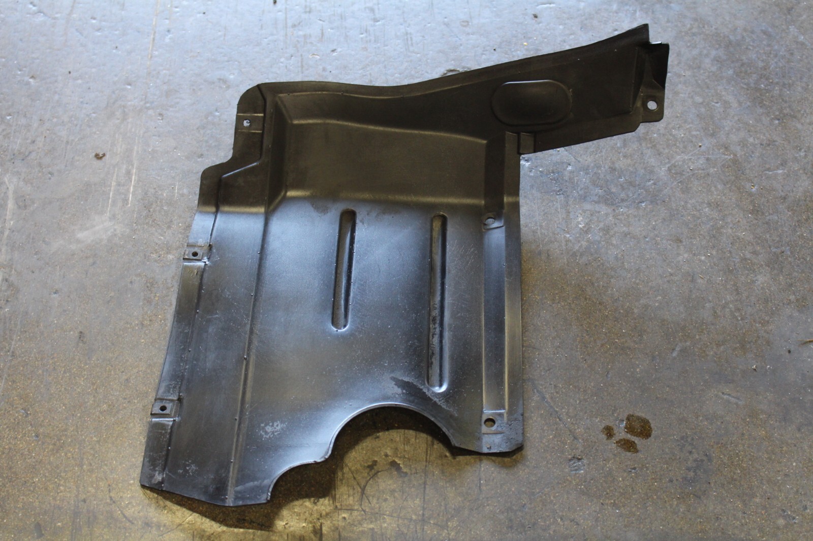 Ferrari 456 M, LH, Left, Front Gravel Guard, Used, P/N 65287700