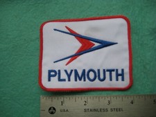 Plymouth Forward Look Racing Service Parts Dealer Shoulder Uniform Hat Patch Plymouth Forward Look Racing Service Parts Dealer Shoulder Uniform Hat Patch