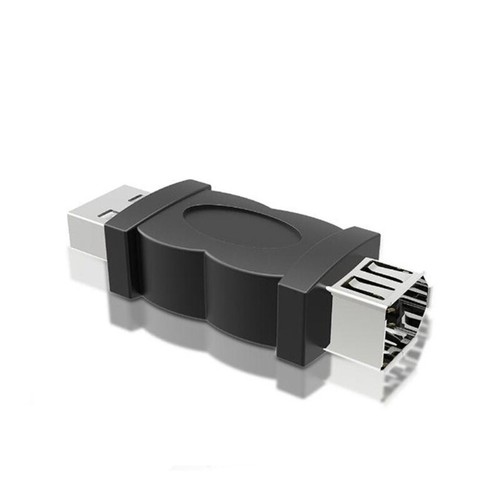 IEEE1394 6Pin Female to USB Male Converters for Seamlessly Computer Connection - Photo 2/8