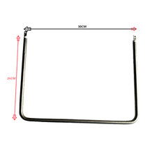 Commercial Countertop Heated Food Display Cabinet lamps Pie Warmer- ELEMENT ONLY