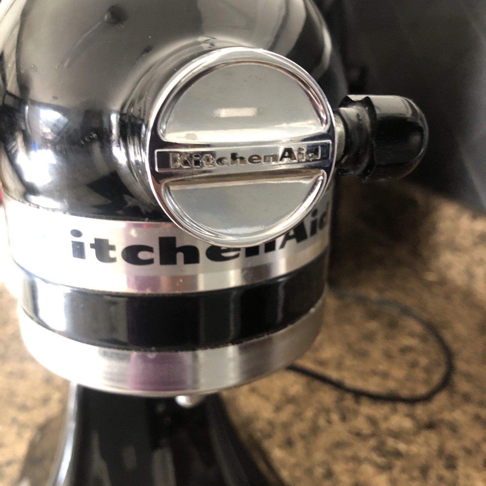 PARTS ONLY Black KitchenAid KSM150PSOB Artisan Series 5 qt TiltHead Stand Mixer 719399444844 eBay