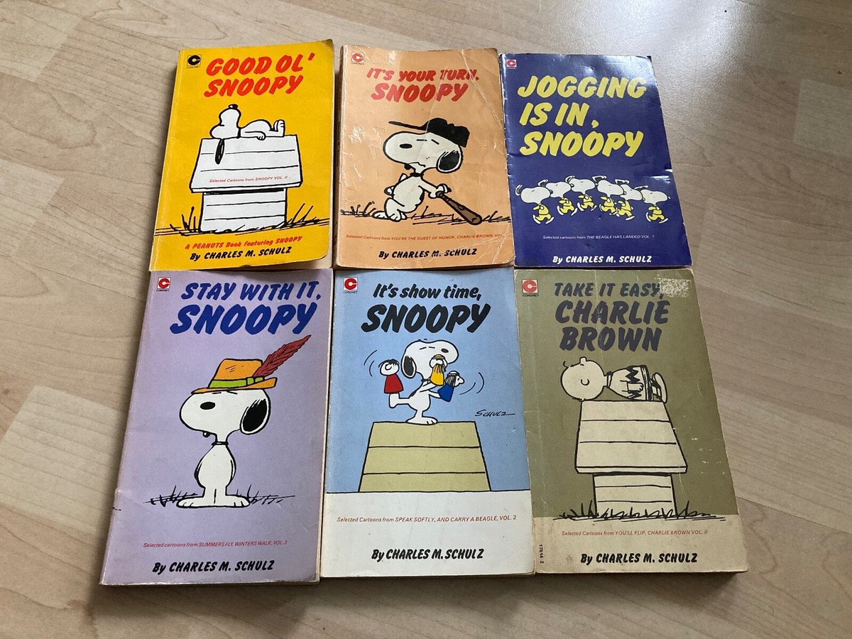 A peanuts book featuring Snoopy　全巻セット 2026年最新】a peanuts book featuring snoopy 全巻の人気アイテム