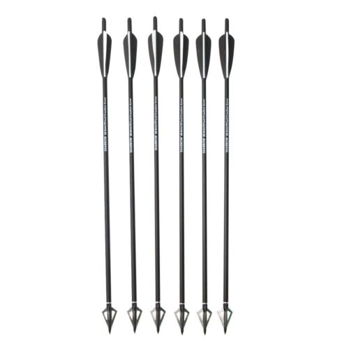 16" 17" 18" 20" 22" Crossbow Bolts Carbon Arrows Arrowheads Archery Hunting - Picture 17 of 19