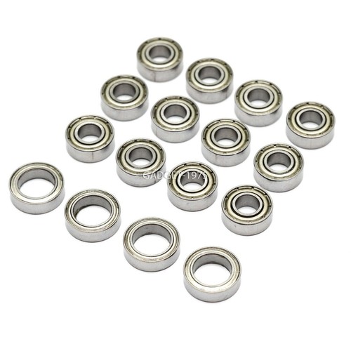 Team Associated SR10M Dirt Oval Team Kit & RTR Compatible Steel Ball Bearing Set - Picture 11 of 13