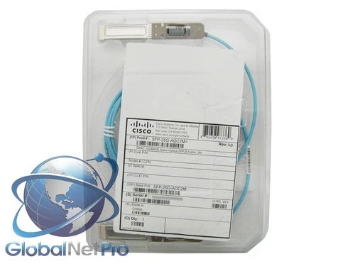 NEW ORIGINAL CISCO SFP-25G-AOC2M - 25G AOC SFP28 Cable 2M - LIFETIME WAR