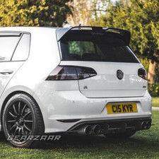 FOR VW Golf MK6 TSI TDI Oettinger Style Gloss Black Boot Spoiler 2008-2013 UK