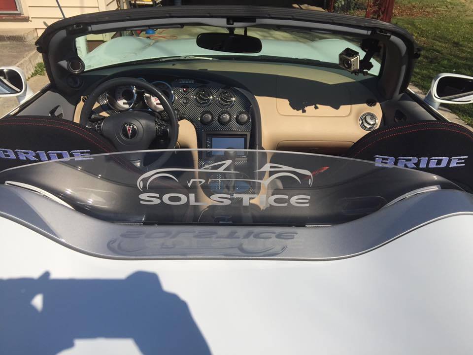 Pontiac Solstice Saturn Sky Opel GT WindRestrictor® brand Wind Deflector eBay