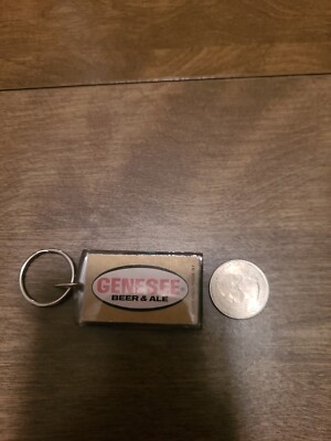 Genesee Keychain Nice Vintage Genesee Beer And Ale Plastic Keychain | eBay