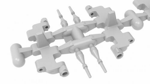 MiniArt 37050 1/35 T-55 RMSh Workable Track Links. Early Type - Picture 5 of 6