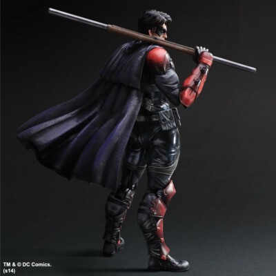 Batman Arkham Origins Play Arts Kai Action Figure Robin 10 5/8in