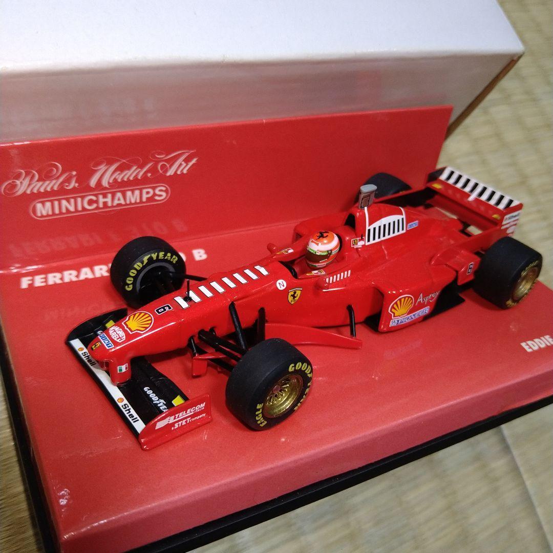 Die Cast Ferrari F310 B - 1997 Eddie Irvine + Box 1