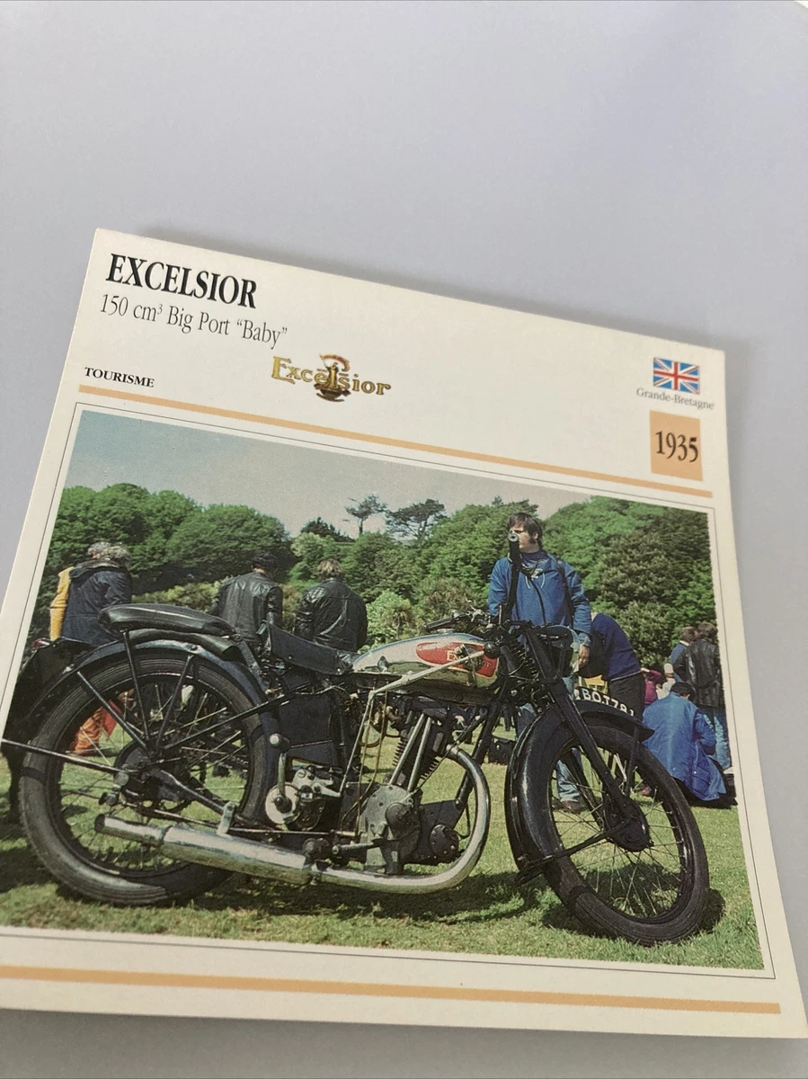 Excelsior 2024 150cc motorcycle
