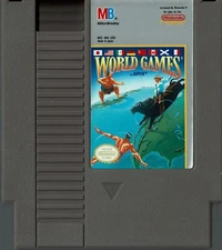 World Games - NES Game Authentic (Cartridge Only) Used