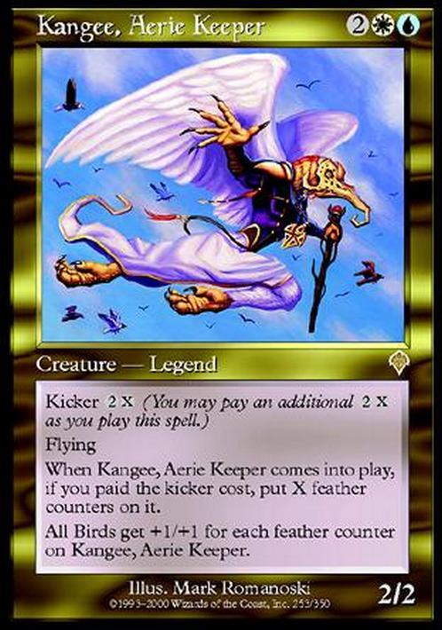 Kangee, Aerie Keeper ~ Invasion [ Excellent ] [ Magic MTG ] | eBay UK