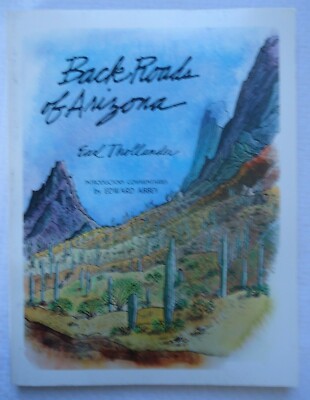 Back Roads of Arizona by Earl Thollander (1978, Trade Paperback)