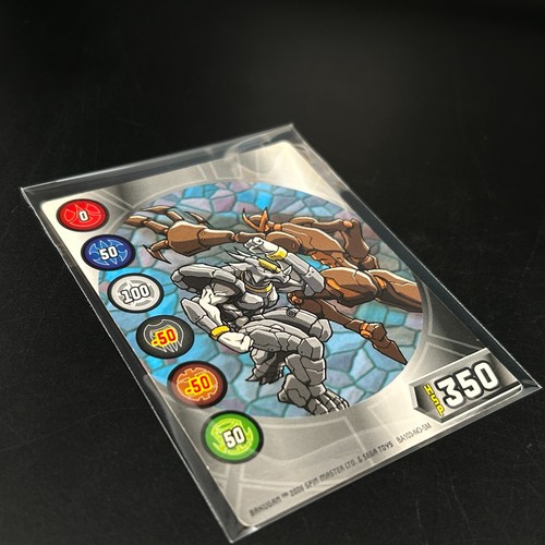 Bakugan BA103-NO-SM 2006 NORMAL (untitled) Metal Gate Card - HSP 350 - Picture 7 of 7