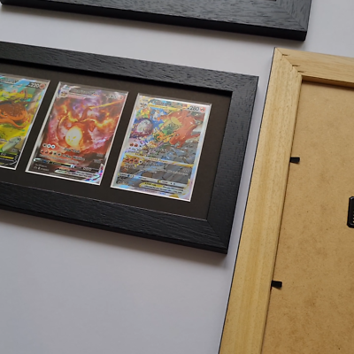 Black 10 Trading Card Frame for TCG, Pokemon, MTG, Sports Display Holder, Wooden | eBay Black 10 Trading Card Frame for TCG, Pokemon, MTG, Sports Display Holder, Wooden | eBay