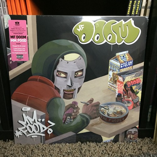 MF Doom - MM Food 2LP (Pink & Green Vinyl) Sealed & Ready to Ship - Picture 2 of 8