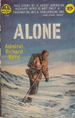 #ad #ad Alone Paperback By Byrd Admiral Richard E GOOD $5.98