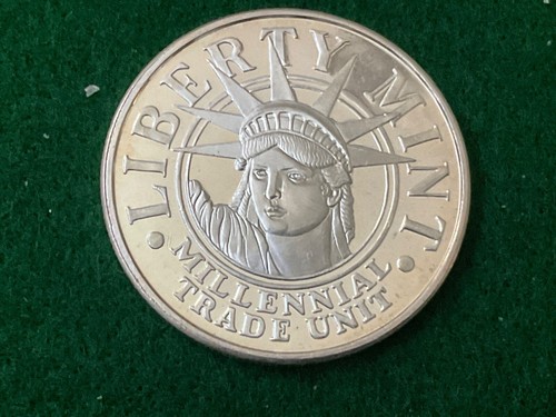 1 Oz Silber Liberty Mint, Lady Liberty - T17 - Bild 2 von 2