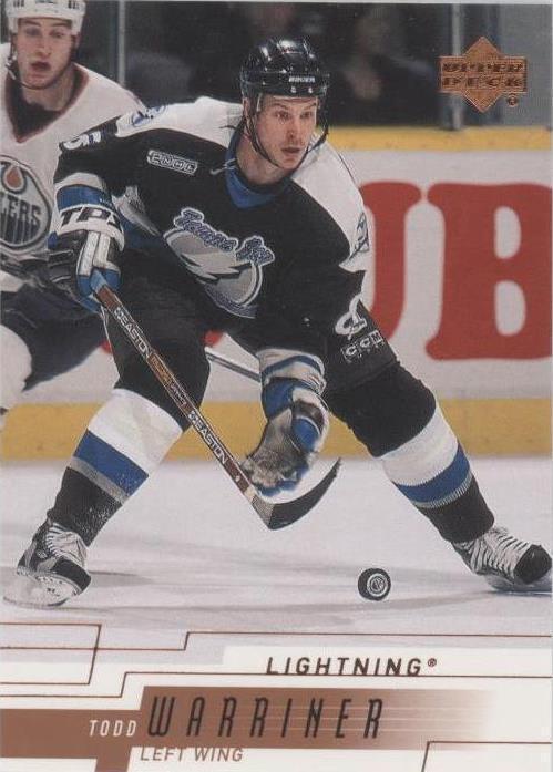 2000-01 Upper Deck - Todd Warriner #157 - 1 of 1